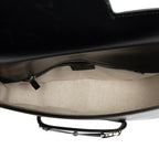 Gucci Calfskin Horsebit 1955 Asymmetric Small Shoulder Bag