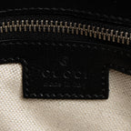 Gucci Calfskin Horsebit 1955 Asymmetric Small Shoulder Bag