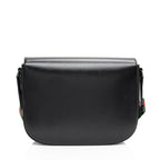 Gucci Calfskin Web Horsebit 1955 Shoulder Bag (SHF-SQoWjr)