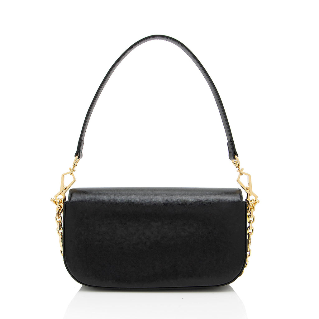Gucci Calfskin Horsebit 1955 Small Shoulder Bag
