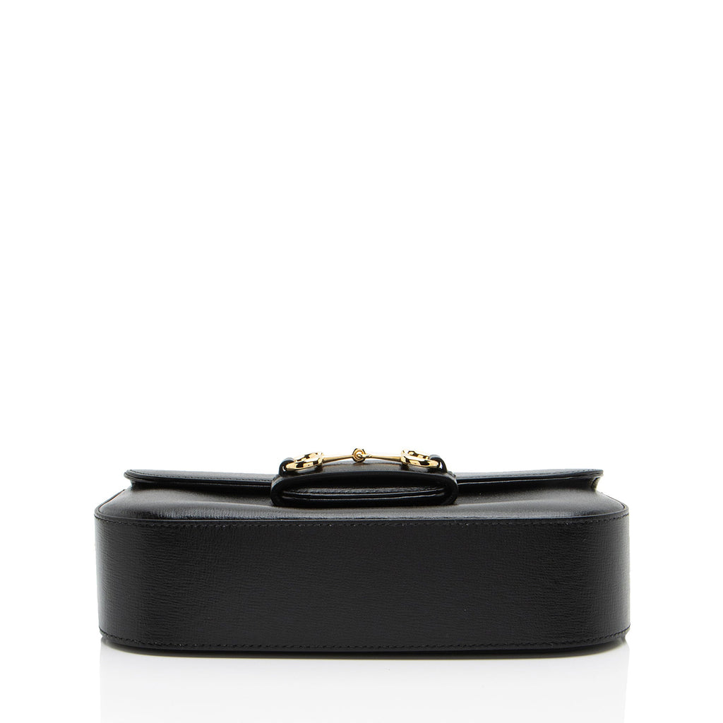 Gucci Calfskin Horsebit 1955 Small Shoulder Bag