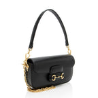 Gucci Calfskin Horsebit 1955 Small Shoulder Bag