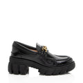 Gucci Leather Horsebit Lug Sole Loafers - Size 11 / 41