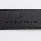 Gucci Calfskin Interlocking G Belt - Size 34 / 85 (SHF-bk2WGV)