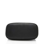 Gucci Leather GG Charm Dome Small Satchel