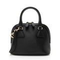 Gucci Leather GG Charm Dome Small Satchel
