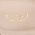 Gucci Calfskin Interlocking G Cut Out Slide Sandals - Size 9 / 39 (SHF-Q3nxuK)