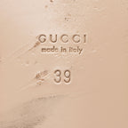 Gucci Calfskin Interlocking G Cut Out Slide Sandals - Size 9 / 39 (SHF-Q3nxuK)