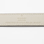 Gucci Calfskin Interlocking G Slim Belt - Size 38 / 95 (SHF-IbtT6F)