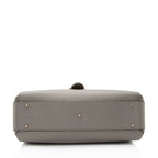 Gucci Calfskin Interlocking G Top Handle Medium Shoulder Bag (SHF-AHOWbQ)