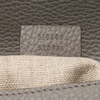 Gucci Calfskin Interlocking G Top Handle Medium Shoulder Bag (SHF-AHOWbQ)