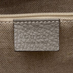 Gucci Calfskin Interlocking G Top Handle Medium Shoulder Bag (SHF-AHOWbQ)