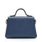 Gucci Calfskin Interlocking G Top Handle Small Shoulder Bag (SHF-2x4YHi)
