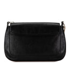 Gucci Calfskin Leather Chain Shoulder Bag (SHG-sH7X6Y)