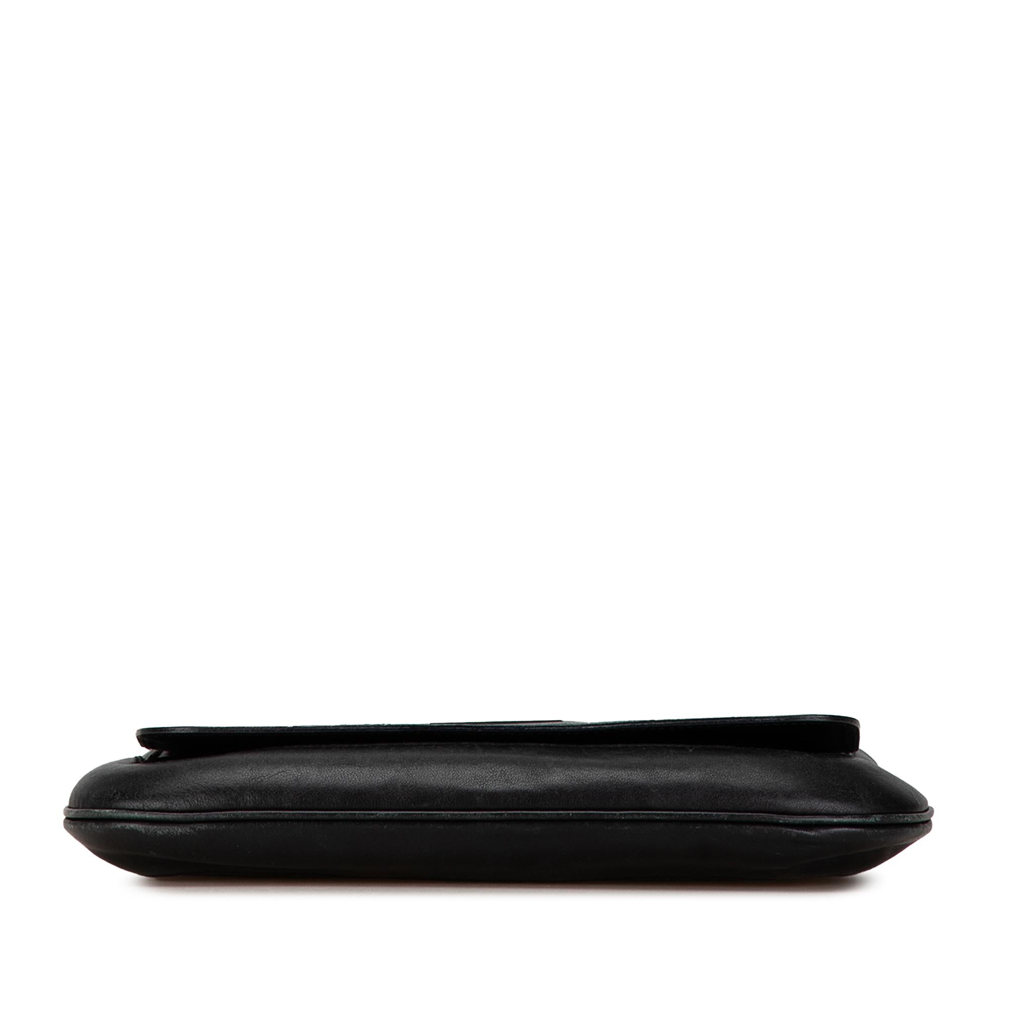 Gucci Calfskin Leather Chain Shoulder Bag (SHG-sH7X6Y)