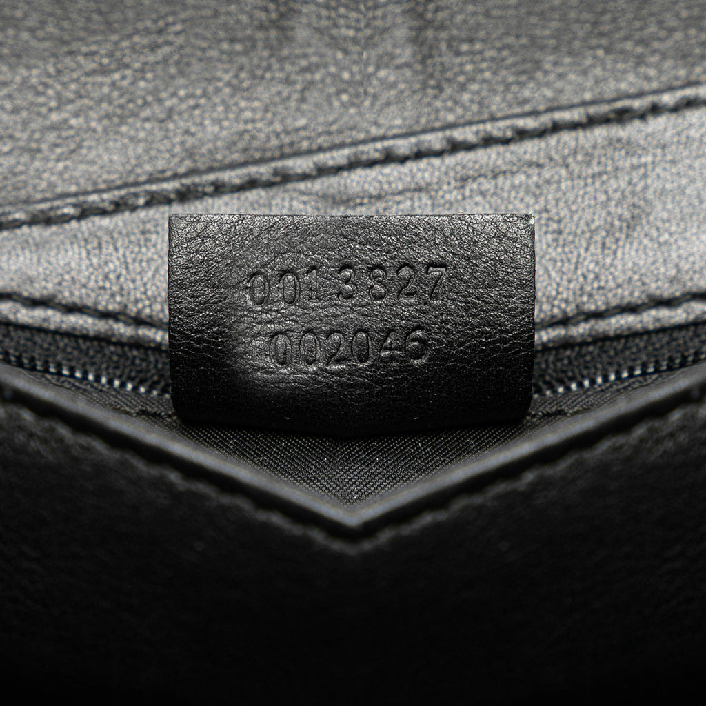 Gucci Calfskin Leather Chain Shoulder Bag (SHG-sH7X6Y)