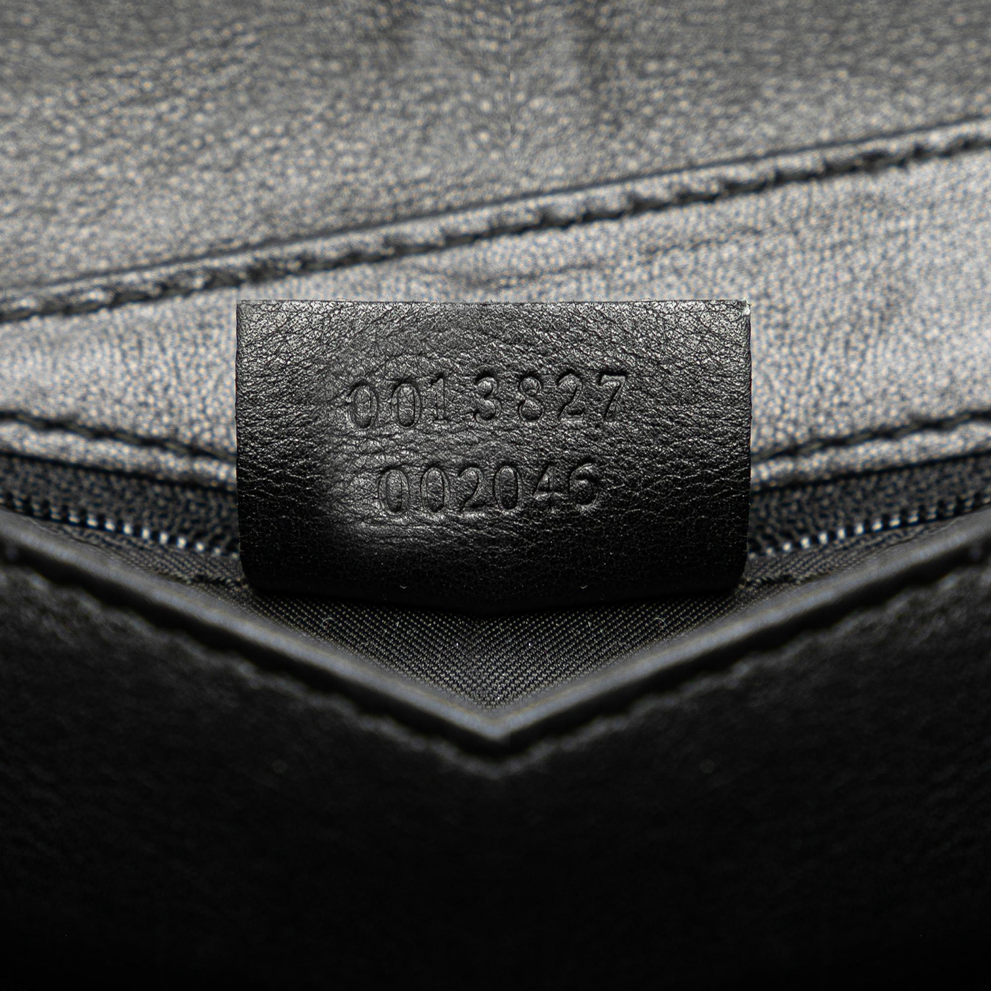 Gucci Calfskin Leather Chain Shoulder Bag (SHG-sH7X6Y)