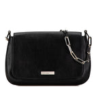Gucci Calfskin Leather Chain Shoulder Bag (SHG-sH7X6Y)