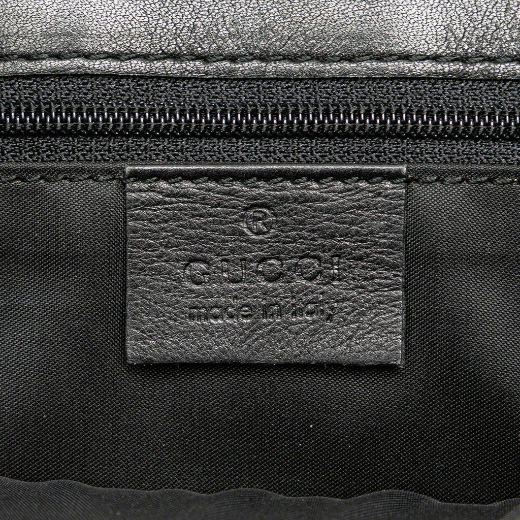 Gucci Calfskin Leather Chain Shoulder Bag (SHG-sH7X6Y)