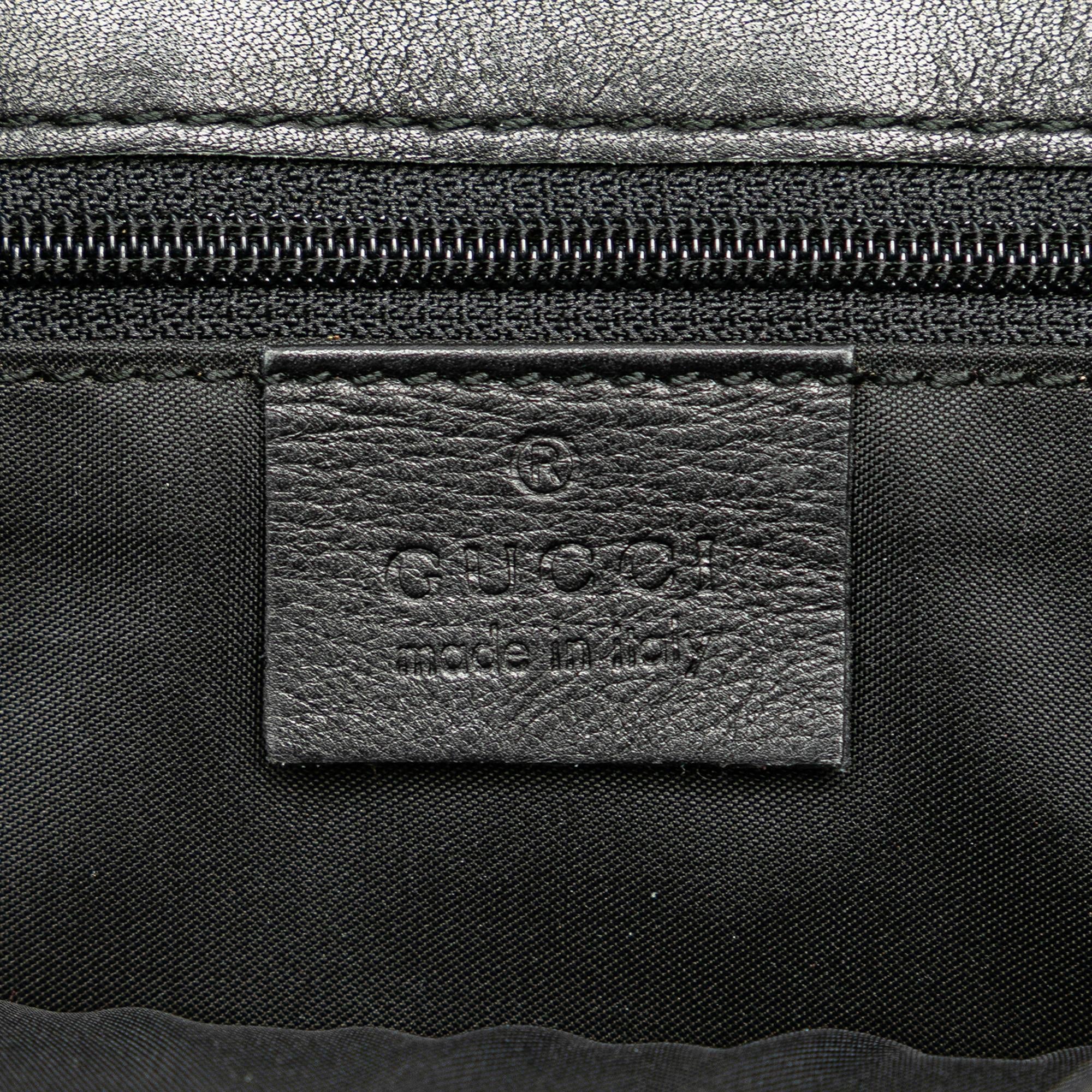 Gucci Calfskin Leather Chain Shoulder Bag (SHG-sH7X6Y)