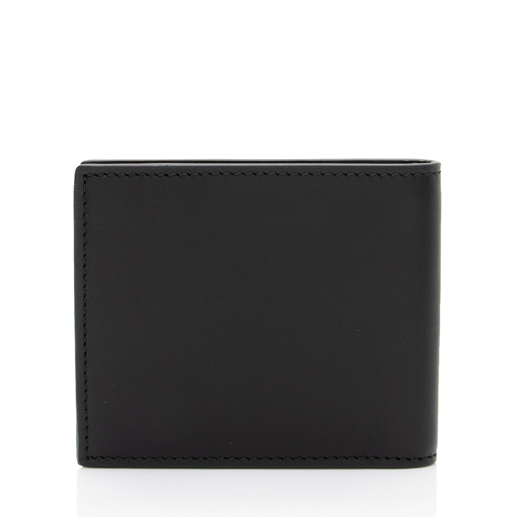 Gucci Calfskin Logo Bi-Fold Wallet (SHF-zmHcUT)