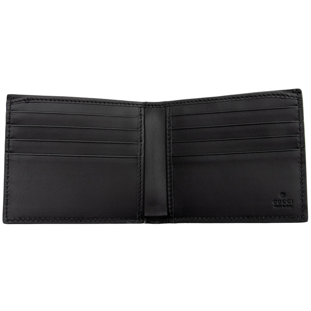 Gucci Calfskin Logo Bi-Fold Wallet (SHF-zmHcUT)