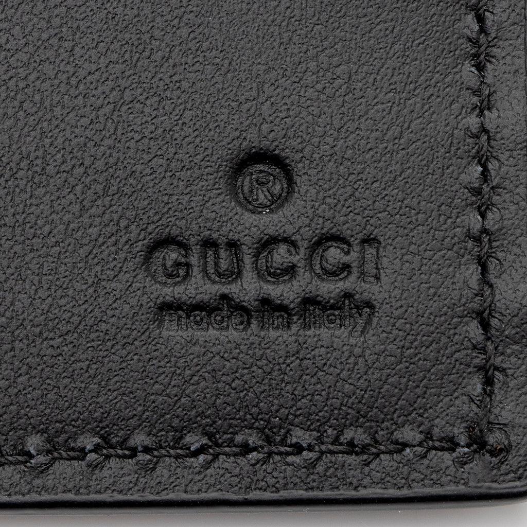 Gucci Calfskin Logo Bi-Fold Wallet (SHF-zmHcUT)