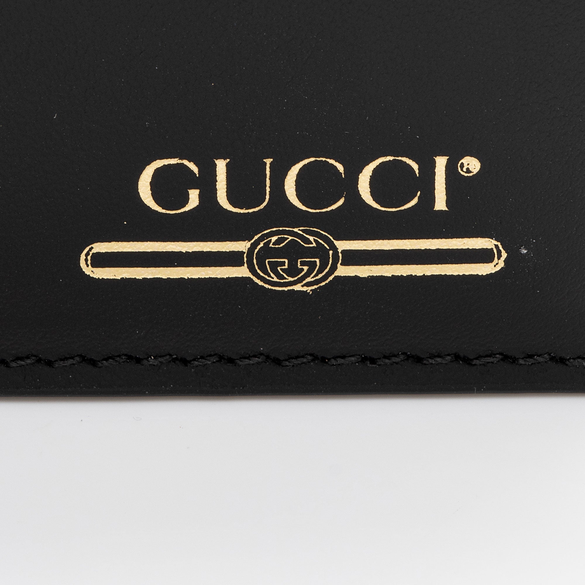 Gucci Calfskin Logo Bi-Fold Wallet (SHF-zmHcUT)