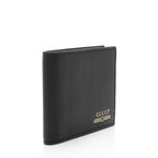 Gucci Calfskin Logo Bi-Fold Wallet (SHF-zmHcUT)