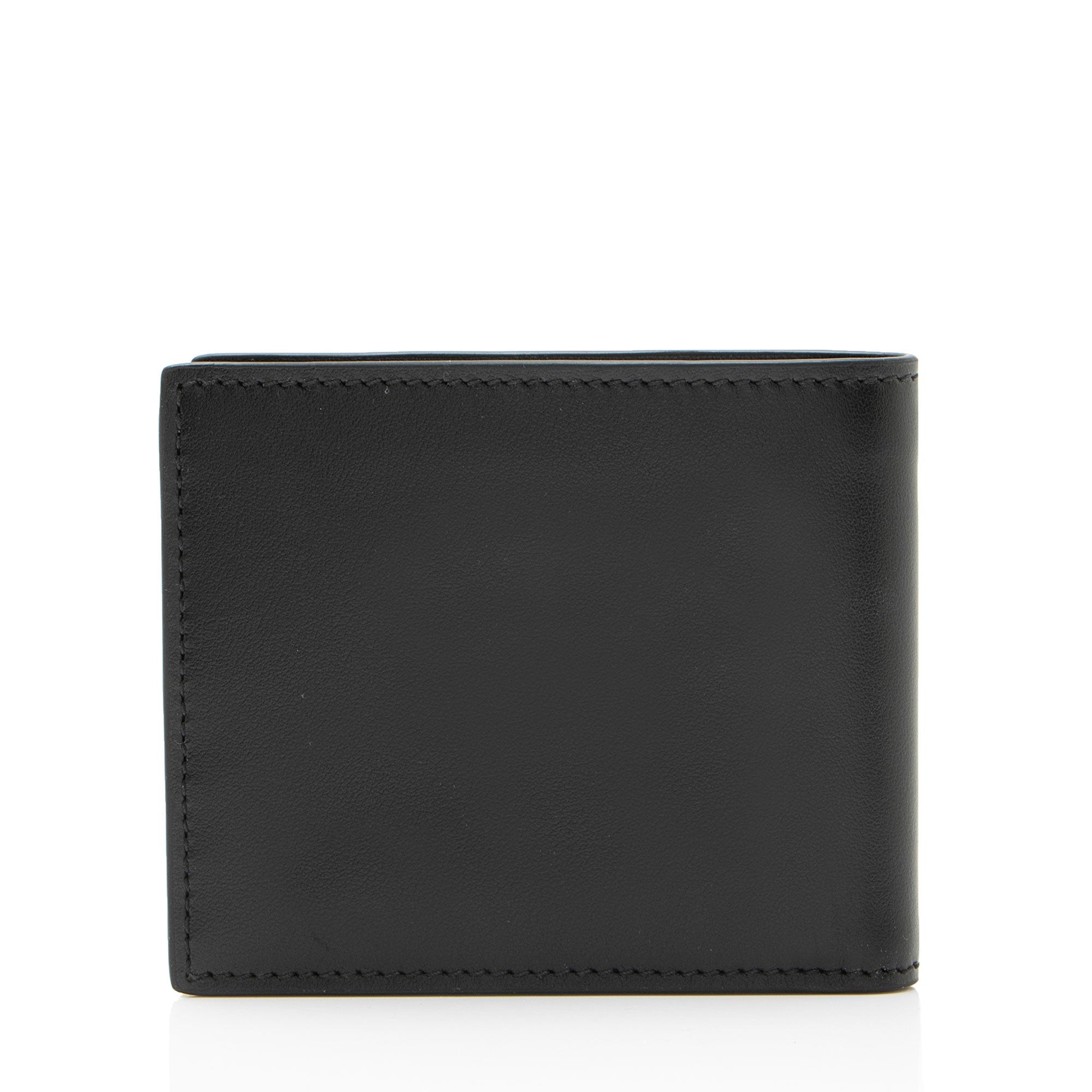 Gucci Calfskin Logo Bifold Wallet