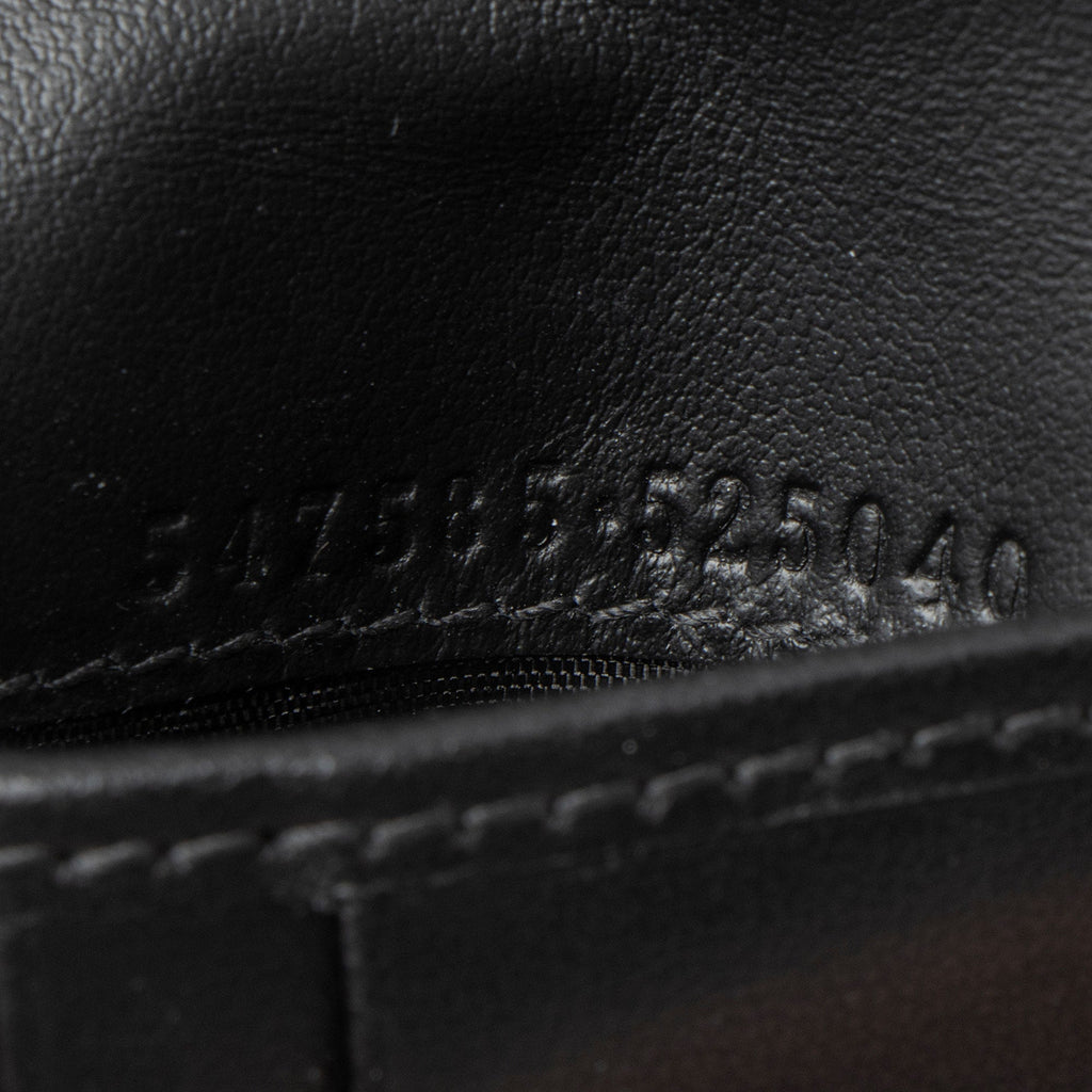 Gucci Calfskin Logo Bifold Wallet