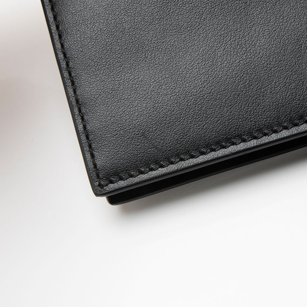 Gucci Calfskin Logo Bifold Wallet