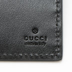 Gucci Calfskin Logo Bifold Wallet