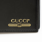 Gucci Calfskin Logo Bifold Wallet