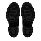 Gucci Calfskin Logo Trip Platform Boots - Size 9.5 / 39.5