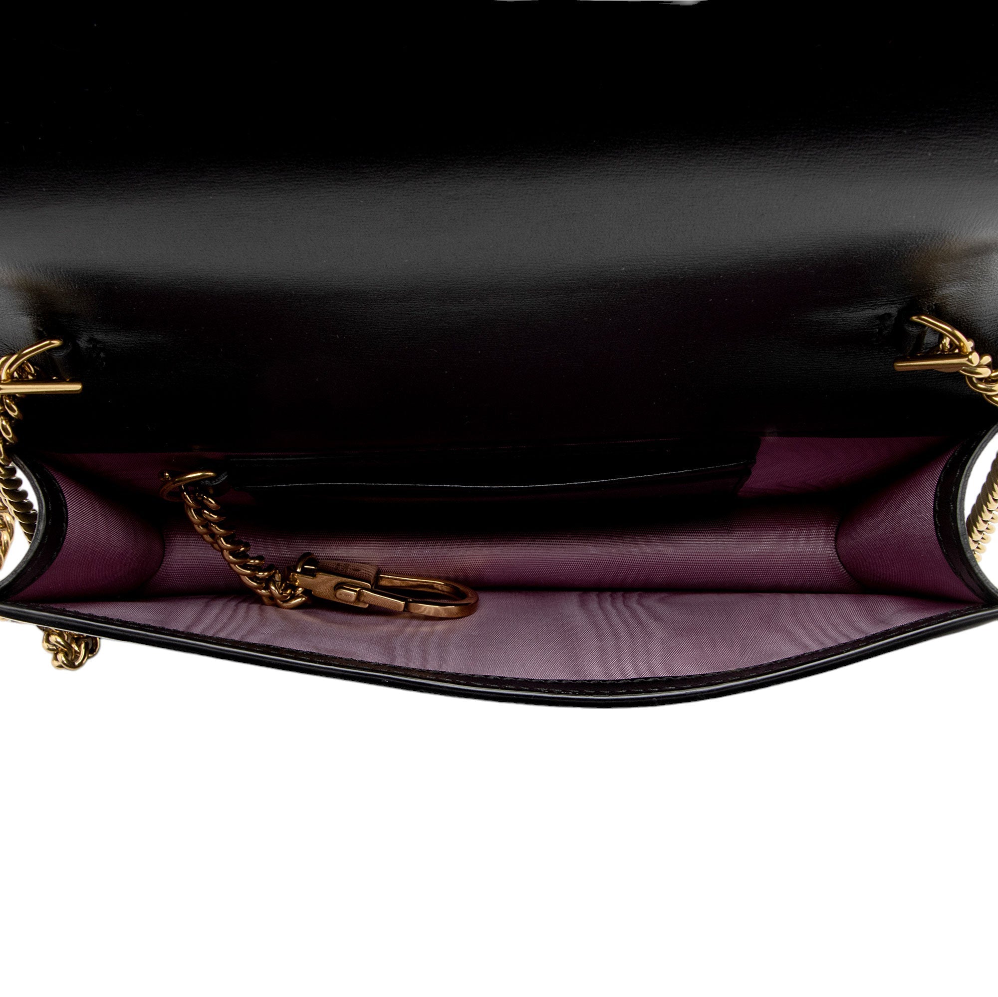 Gucci Calfskin Lovelight Diana Mini Chain Crossbody Bag (SHF-xwLh4x)