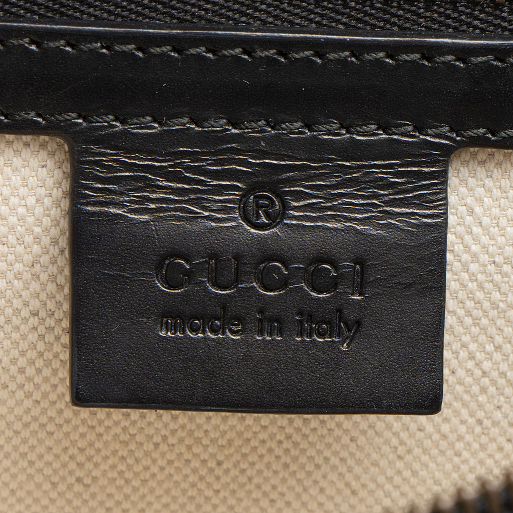 Gucci Calfskin Malaga Kid Heart GG Marmont Medium Flap Bag