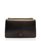 Gucci Calfskin Malaga Kid Heart GG Marmont Small Flap Bag (SHF-oXH119)