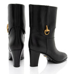 Gucci Calfskin Miranda Ankle Boots - Size 9 / 39 (SHF-Lo8tbh)
