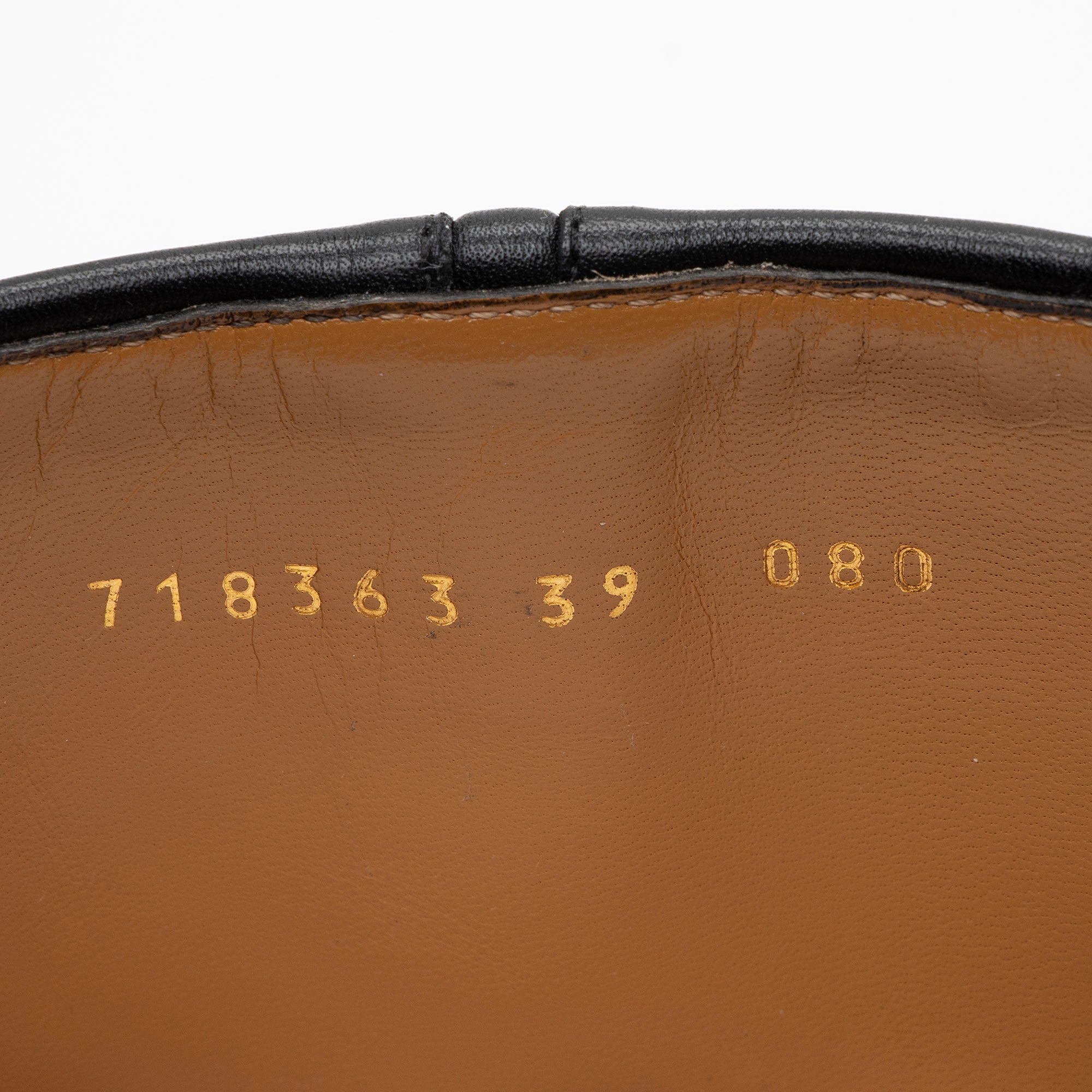 Gucci Calfskin Miranda Ankle Boots - Size 9 / 39 (SHF-Lo8tbh)