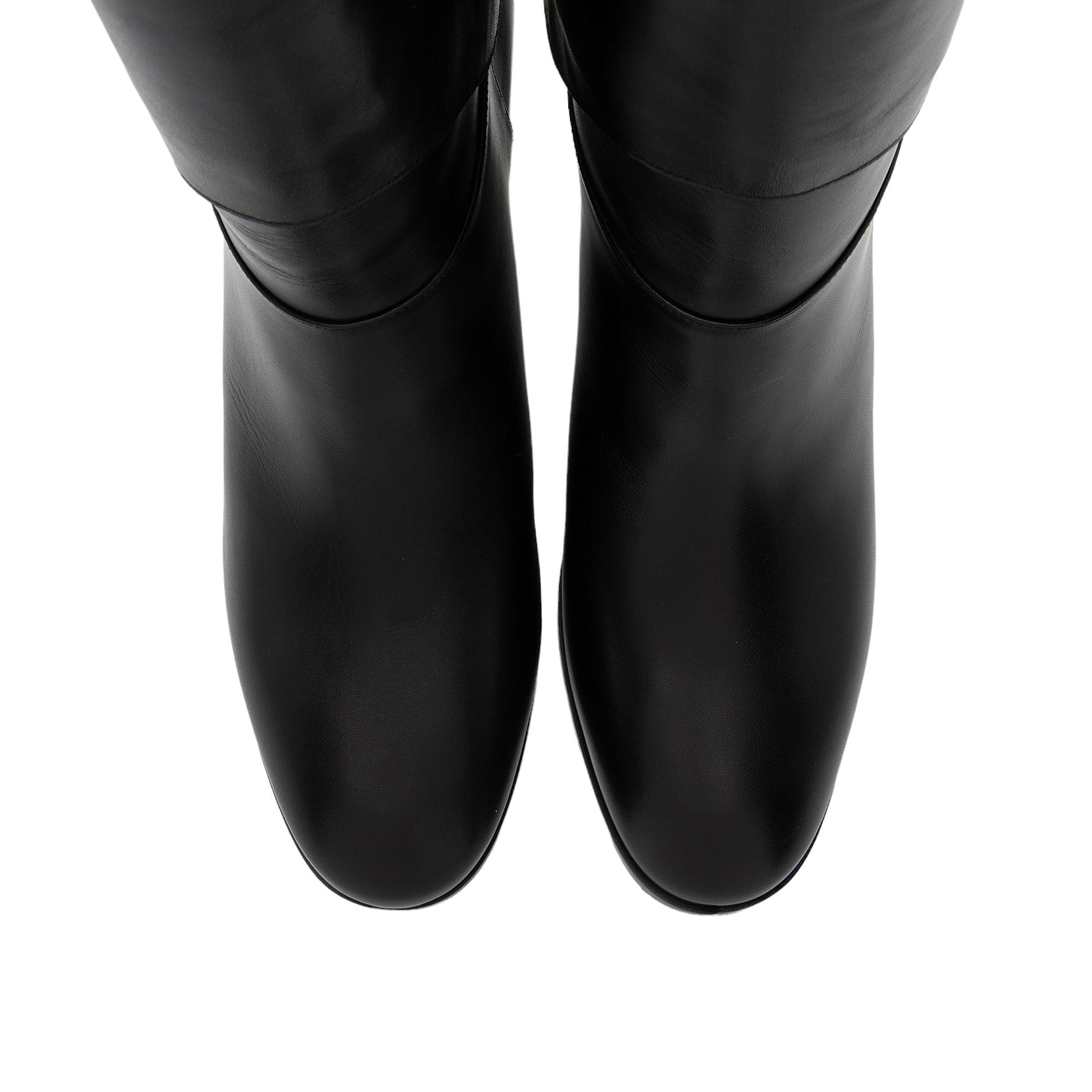 Gucci Calfskin Miranda Ankle Boots - Size 9 / 39 (SHF-Lo8tbh)