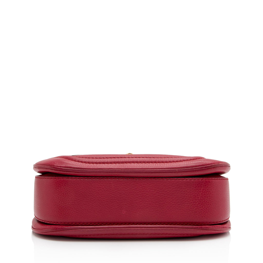 Gucci Calfskin New Bamboo Top Handle (SHF-v2KUgA)