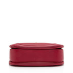 Gucci Calfskin New Bamboo Top Handle (SHF-v2KUgA)