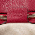 Gucci Calfskin New Bamboo Top Handle (SHF-v2KUgA)