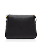 Gucci Calfskin New Sakai Lux Dahlia Small Shoulder Bag (SHF-Cq19DH)