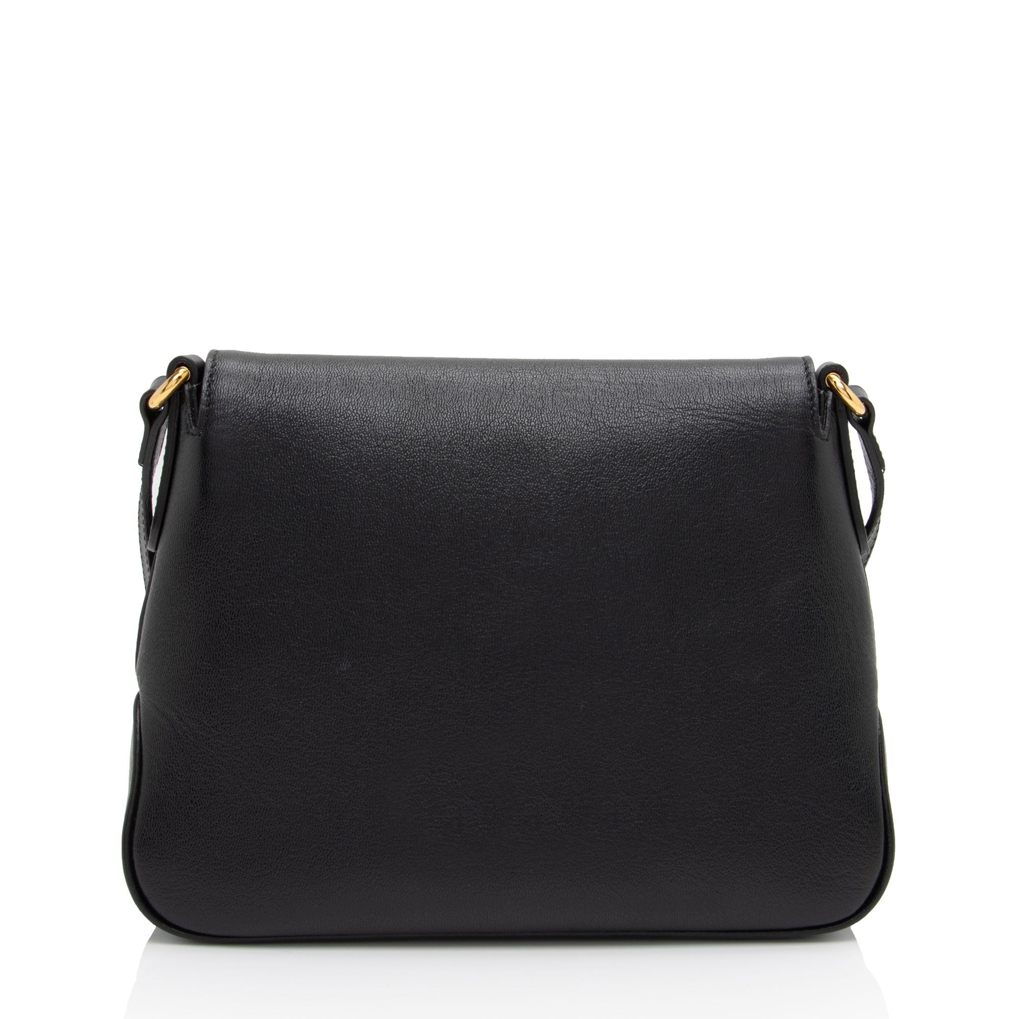Gucci Calfskin New Sakai Lux Dahlia Small Shoulder Bag (SHF-Cq19DH)
