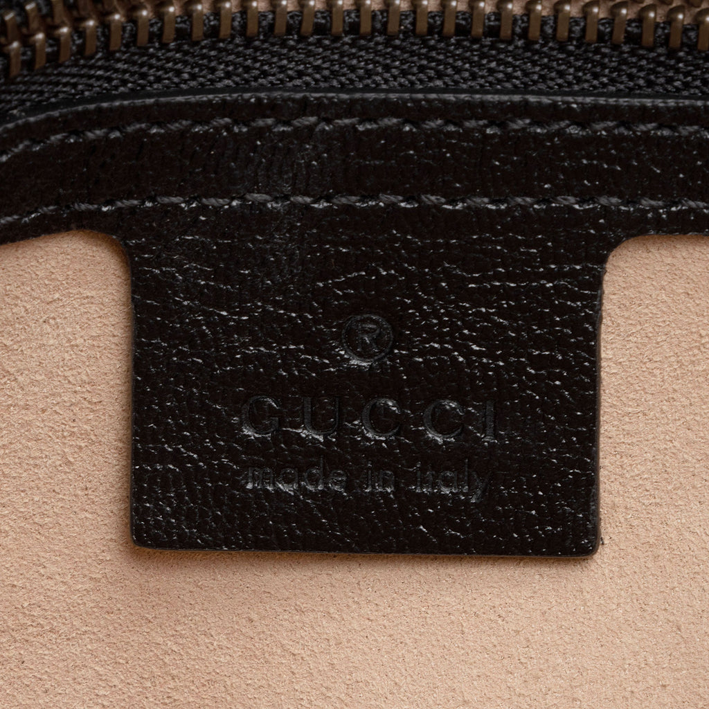 Gucci Calfskin New Sakai Lux Dahlia Small Shoulder Bag (SHF-Cq19DH)