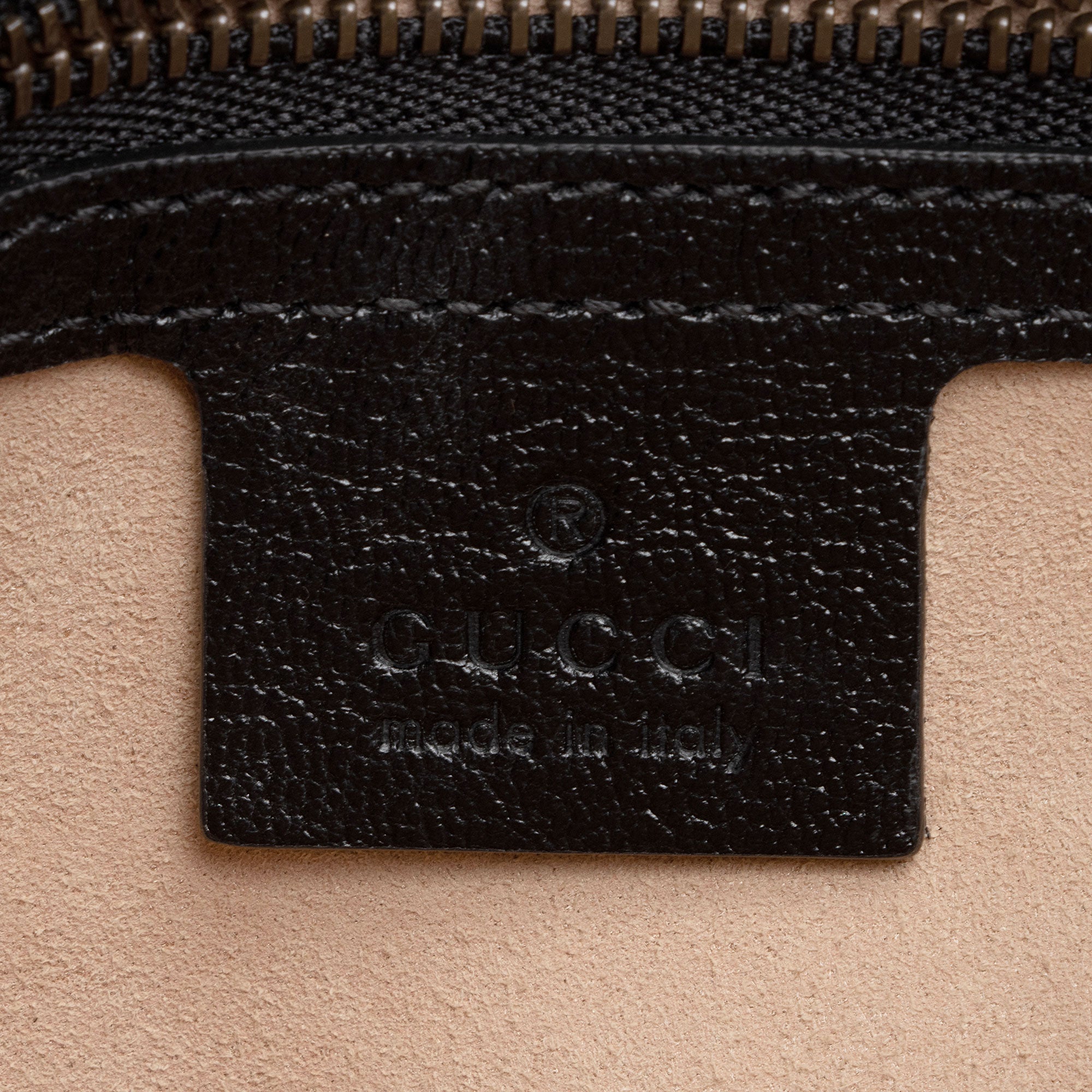 Gucci Calfskin New Sakai Lux Dahlia Small Shoulder Bag (SHF-Cq19DH)