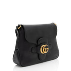 Gucci Calfskin New Sakai Lux Dahlia Small Shoulder Bag (SHF-Cq19DH)