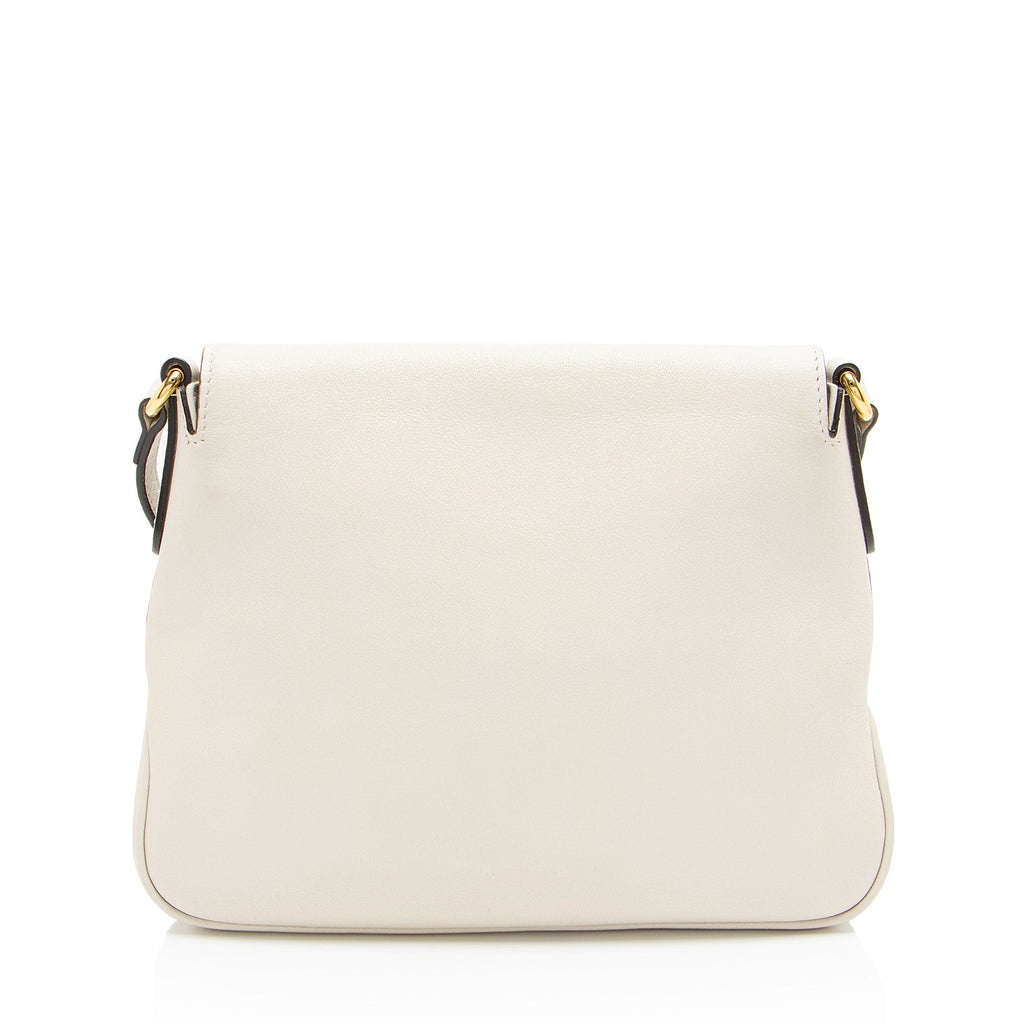 Gucci Calfskin New Sakai Lux Dahlia Small Shoulder Bag
